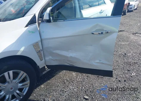 2011 Cadillac Srx Luxury Collection from USA, damaged, VIN 3GYFNDEY8BS572733